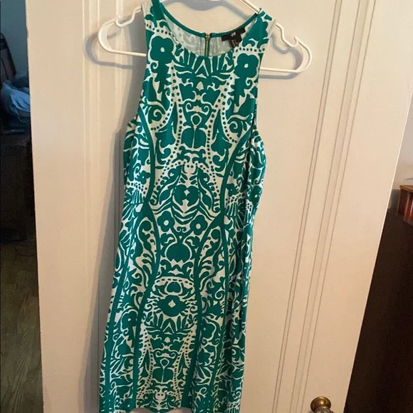 knee length dresses for ladies Green Floral Satin Midi Dress  Gabi Swimwear